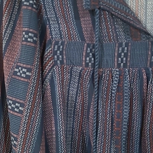 Lucky Brand Peasant Blouse - Picture 3 of 6